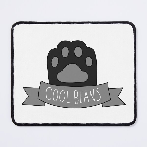 Item preview, cool beans cat paw designed and sold by tinytoebeanz.