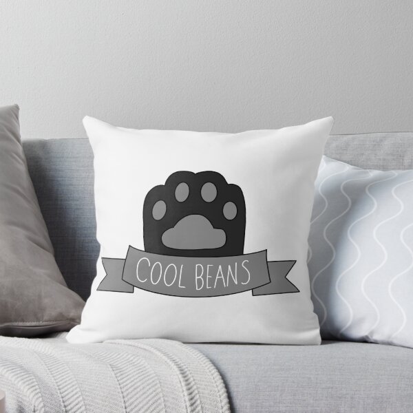 Item preview, cool beans cat paw designed and sold by tinytoebeanz.