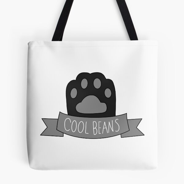 Item preview, cool beans cat paw designed and sold by tinytoebeanz.