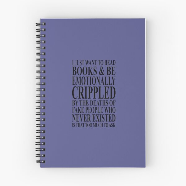 Item preview, I Just Want To Read Books Is That Too Much To Ask designed and sold by AlwaysAwesome.