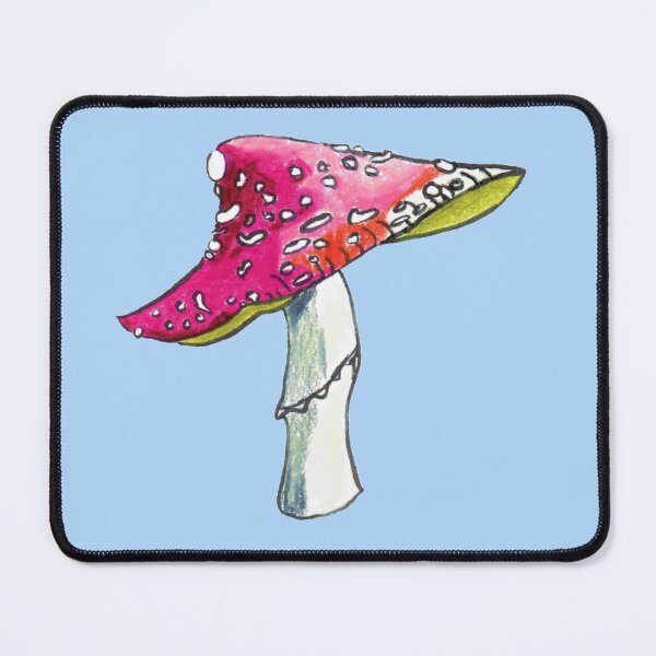 Item preview, Red Toadstool Mushroom designed and sold by VillainousArtCo.