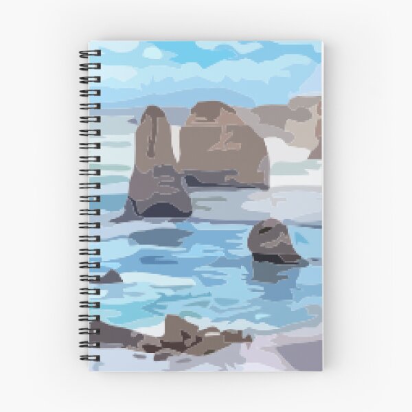 Item preview, 12 Apolstles Great Ocean Road Digital Painting designed and sold by Positive Lad.