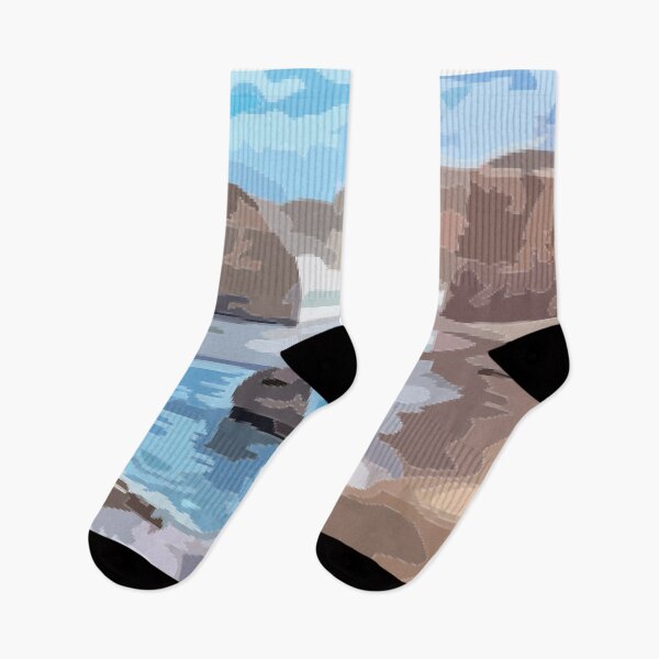 Item preview, 12 Apolstles Great Ocean Road Digital Painting designed and sold by Positive Lad.