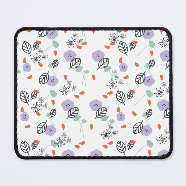 Item preview, small blue flowers designed and sold by annaaires.