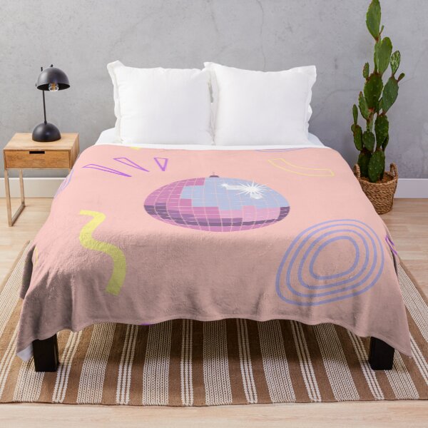 Item preview, Purple Disco Ball 90's Aesthetic designed and sold by mainsqueezemar.