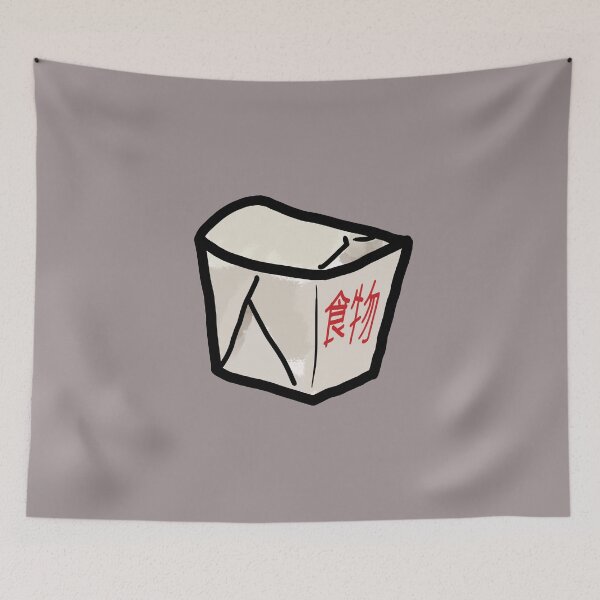 Item preview, Cartoon Chinese Takeout Container designed and sold by connor-maitland.