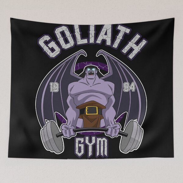 Item preview, Goliath Gym designed and sold by BuckRogers.