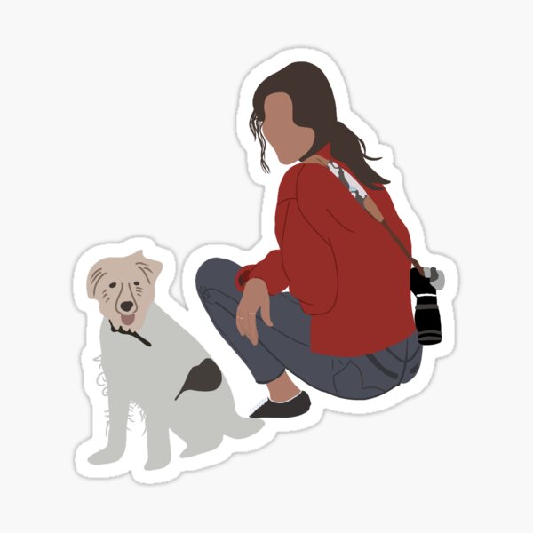 bambina-Stefania Spampinato Sticker for Sale by alexxandras22