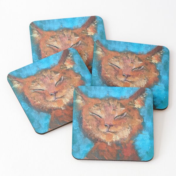 Item preview, a stinky ginger cat designed and sold by kollsveinn.