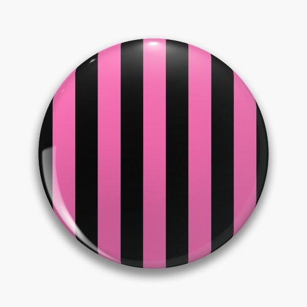 Item preview, Black and Hot Pink Vertical Stripes designed and sold by starrylite.