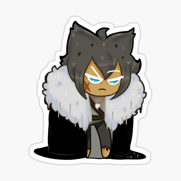 "Werewolf Cookie" Sticker for Sale by pasteldemon Redbubble