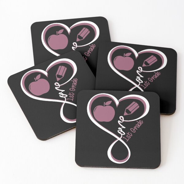 Item preview, Love 1st grade Heart designed and sold by luytkaka.