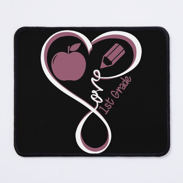 Item preview, Love 1st grade Heart designed and sold by luytkaka.