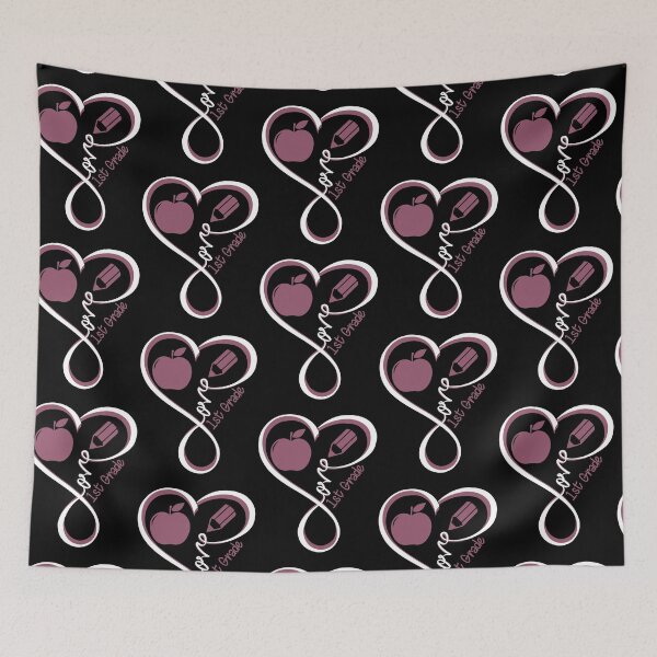 Item preview, Love 1st grade Heart designed and sold by luytkaka.