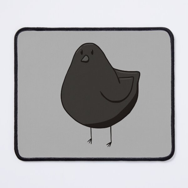Item preview, Round Black Bird  designed and sold by KaitLouise.