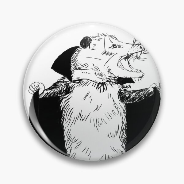 Item preview, Count Vampossum designed and sold by katieedraws.