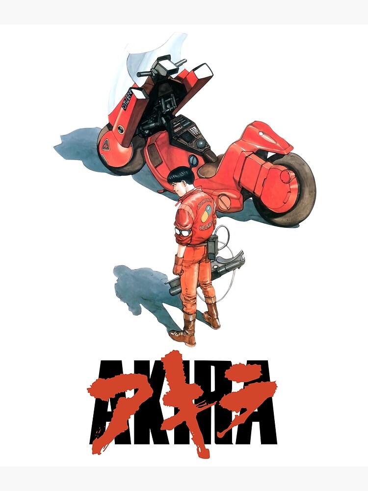 Disover Kaneda Bike #2 Premium Matte Vertical Poster