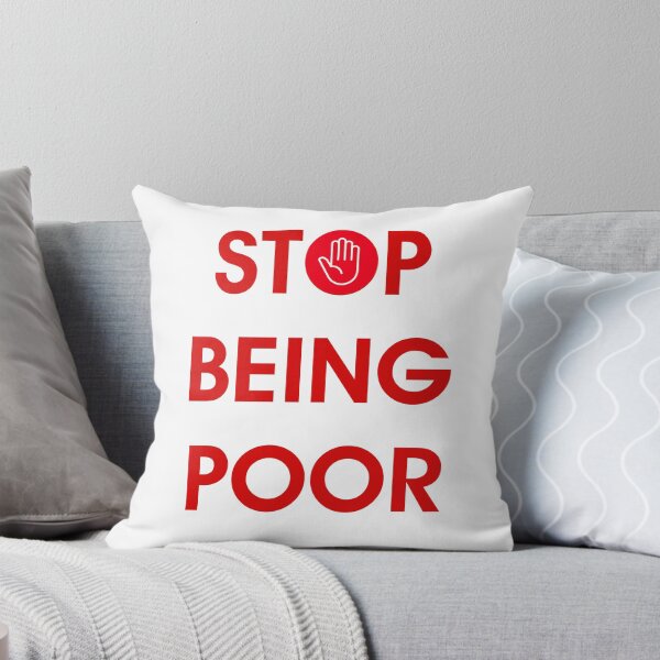Item preview, stop being poor vector design designed and sold by mouaadmasoudy.