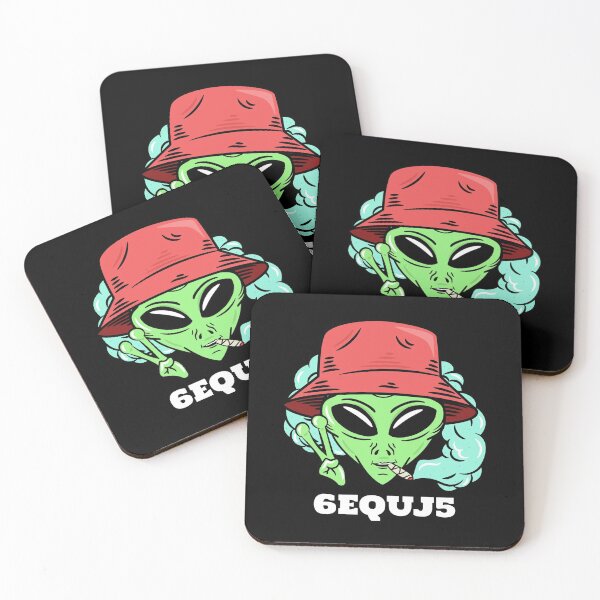 Item preview, 6EQUJ5 Aliens (Wow! Signal) 10 designed and sold by techy-togs.