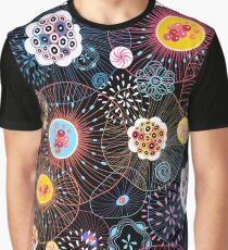 Bright abstract fantasy pattern Graphic T-Shirt