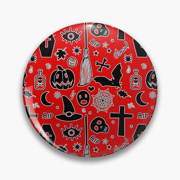 Item preview, Halloween Pattern. Gothic designed and sold by angelusdark.