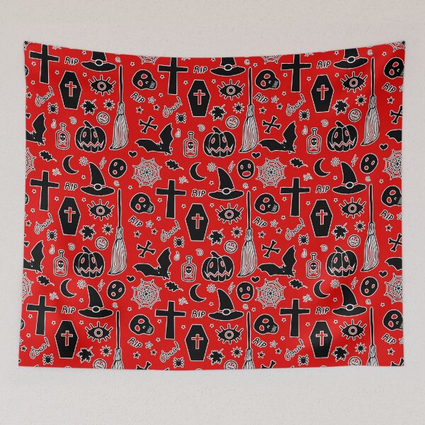 Item preview, Halloween Pattern. Gothic designed and sold by angelusdark.