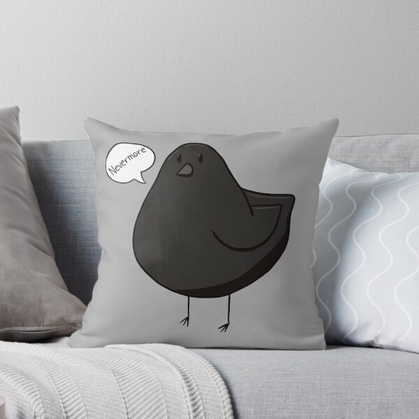 Item preview, Round Raven designed and sold by KaitLouise.