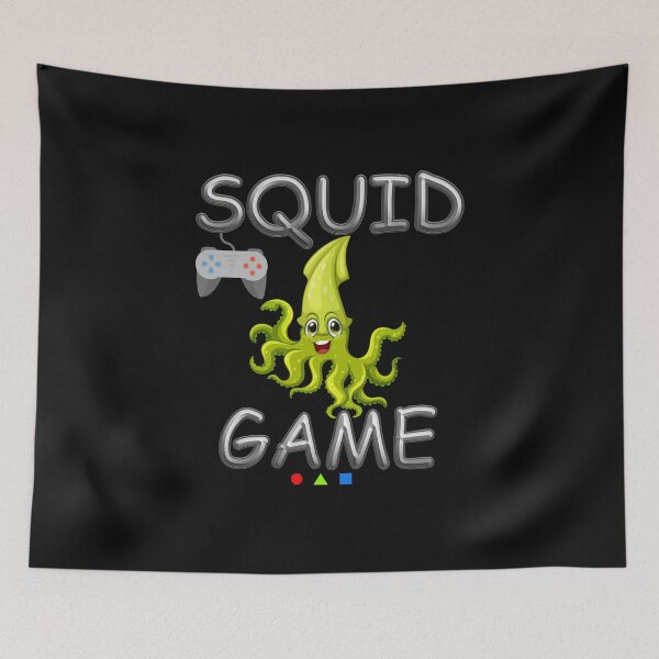 Item preview, Squid, game, kdrama, squid game, christmas, funny, korean, korean drama, squidgame, meme, squid games, video games, designed and sold by bimmer325.