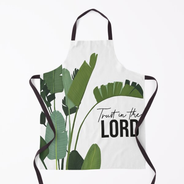 Item preview, Banana leaves, Trust in the Lord, proverbs 3:5 designed and sold by Isabelle Verona.