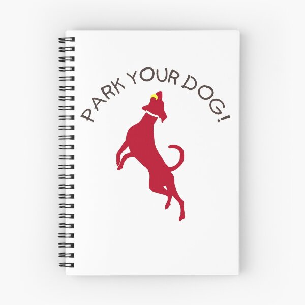 Item preview, Park Your Dog designed and sold by Esme  Kristl.