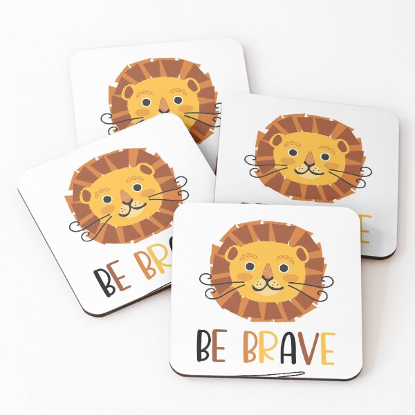 Item preview, Be Brave Inspirational designed and sold by Sweet-A-Dsignz.