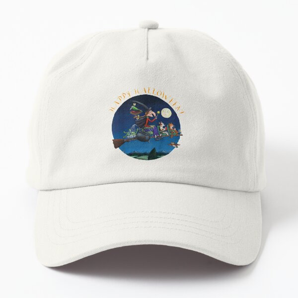 Kids Room on the Broom Happy Halloween Dad Hat