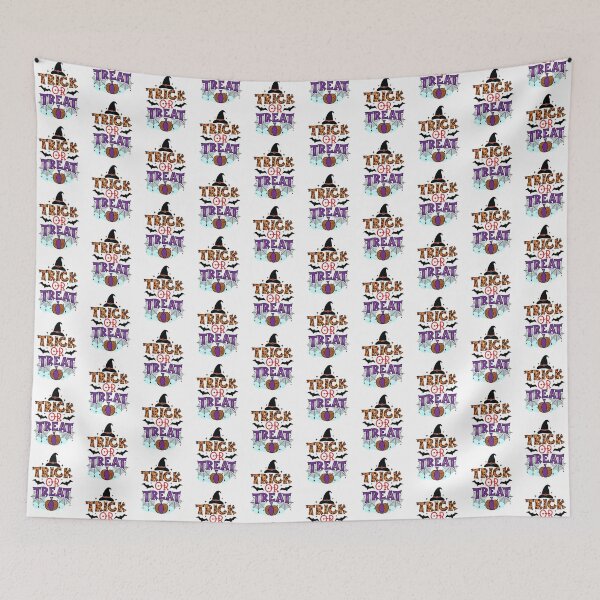 Item preview, Trick Or Treat Halloween witch design designed and sold by BRtisticDesigns.