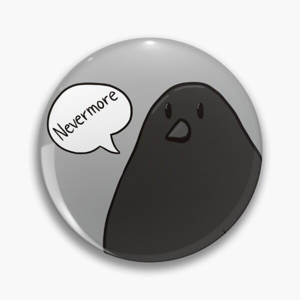 Item preview, Round Raven designed and sold by KaitLouise.