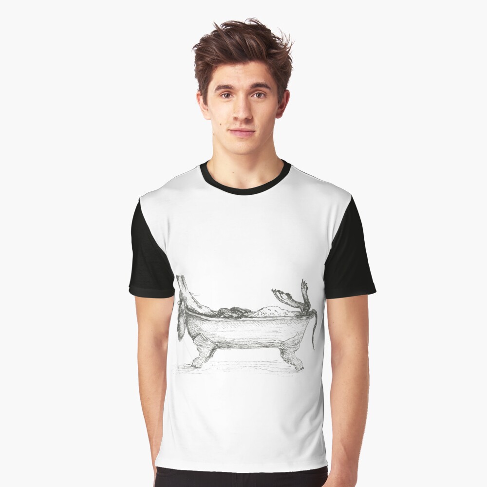 Item preview, Graphic T-Shirt designed and sold by CandyMedusa.