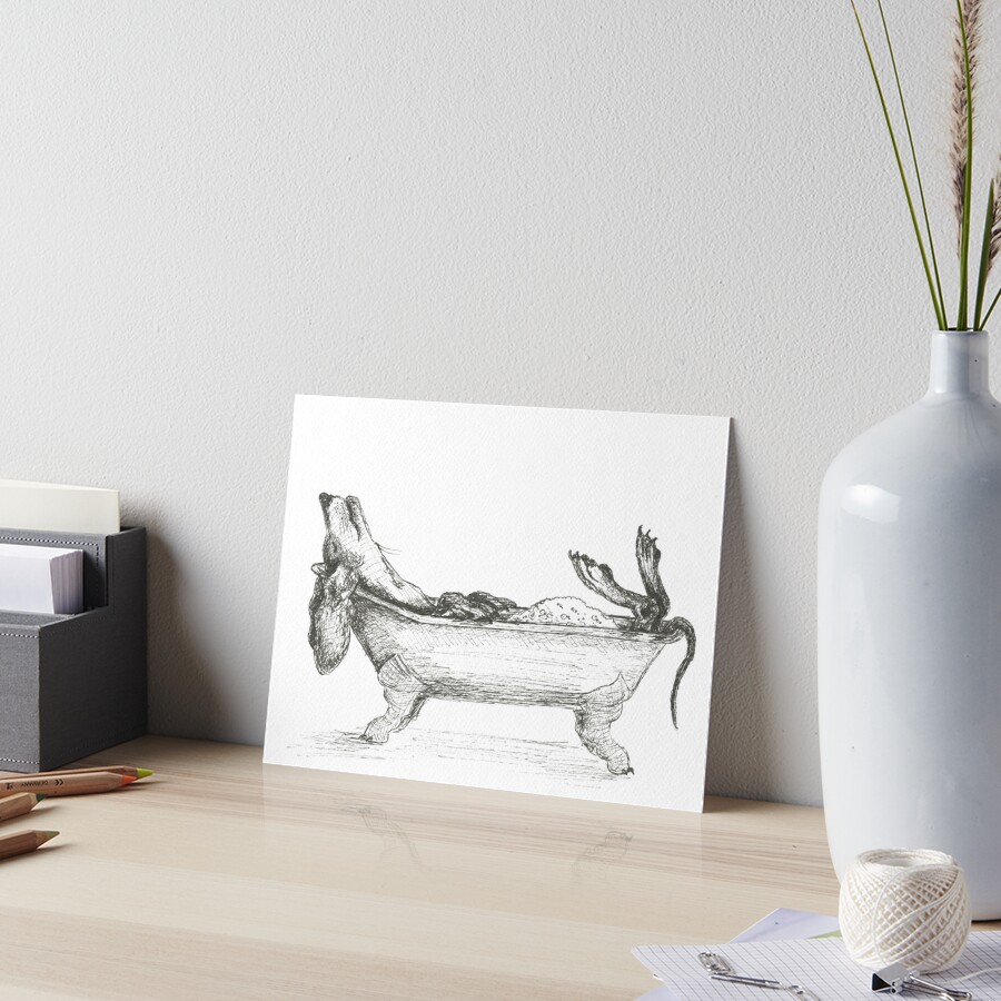 Item preview, Art Board Print designed and sold by CandyMedusa.