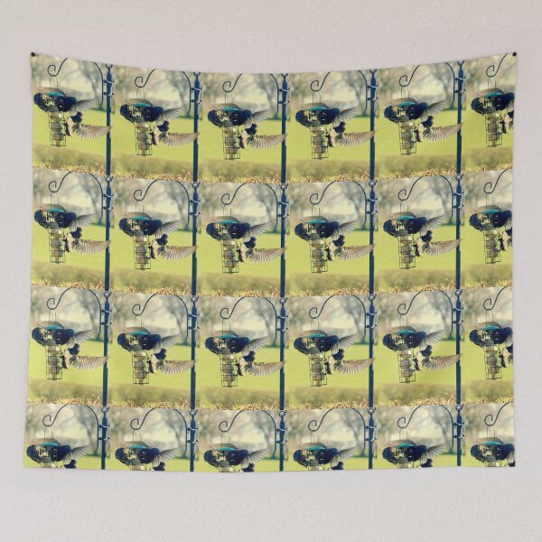 Item preview, A Starling Feeding its Young  designed and sold by William Lighterness.
