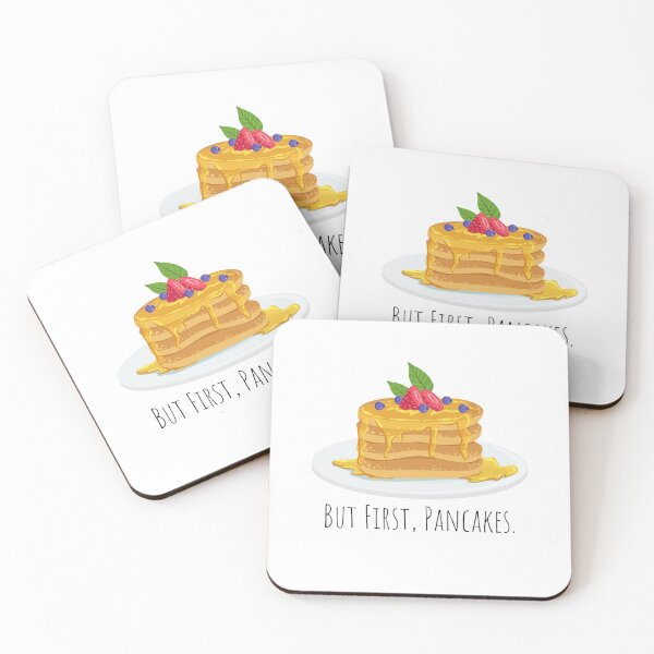Item preview, But First, Pancakes designed and sold by Flip Your Pancake.