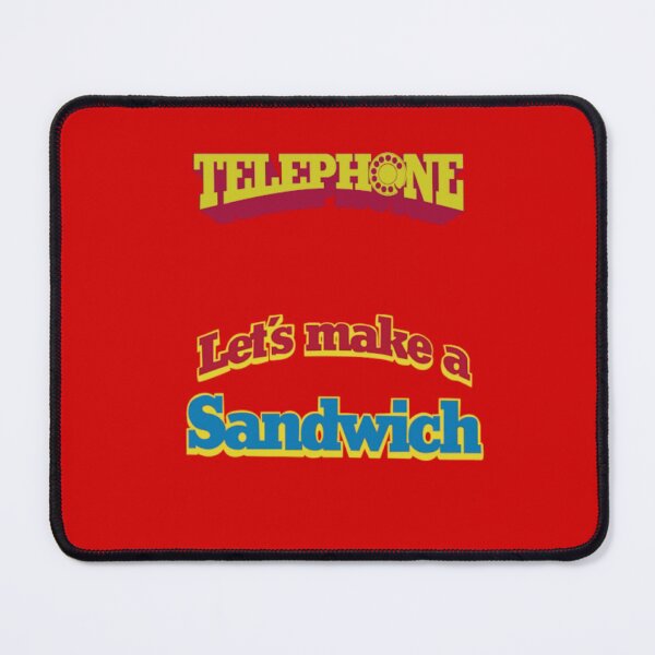 Item preview, Telephone Gaga designed and sold by AlertStore.