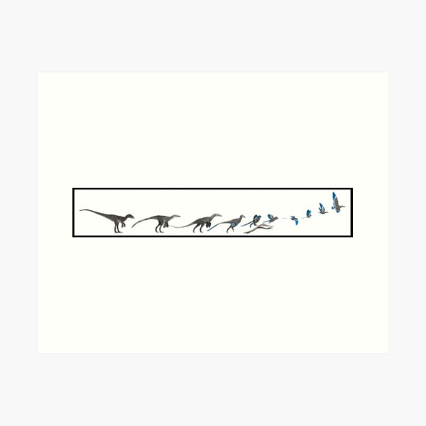 The Ascent of Bird Art Print
