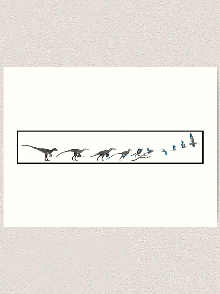 Alternate view of The Ascent of Bird Art Print