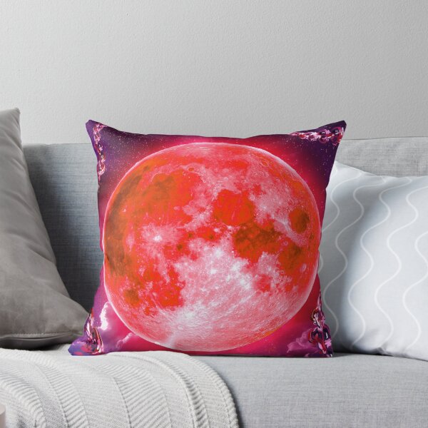 Item preview, red moon designed and sold by Carlos GZZ003.