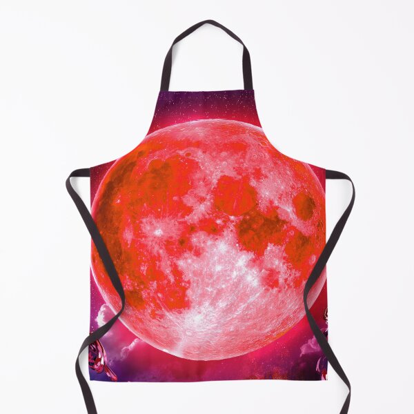 Item preview, red moon designed and sold by Carlos GZZ003.