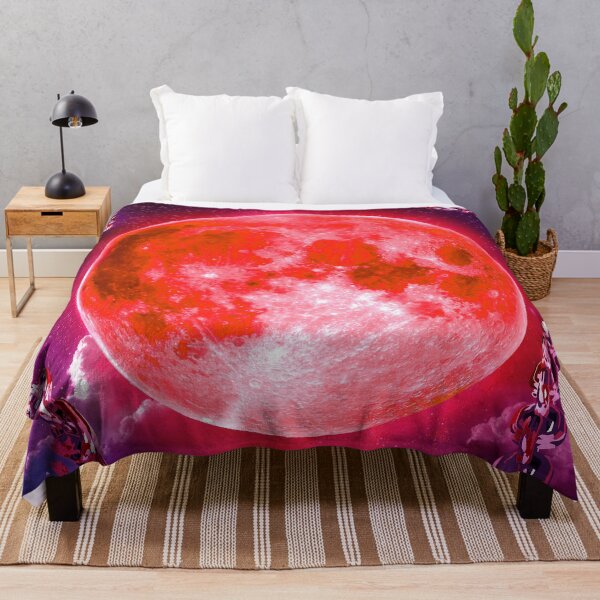 Item preview, red moon designed and sold by Carlos GZZ003.