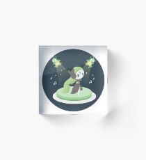Meloetta Acrylic Block