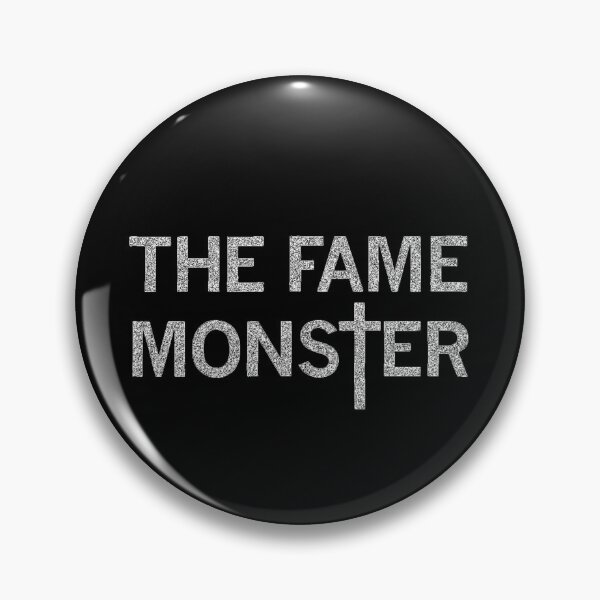 Item preview, Glittery The Fame Monster designed and sold by AlertStore.