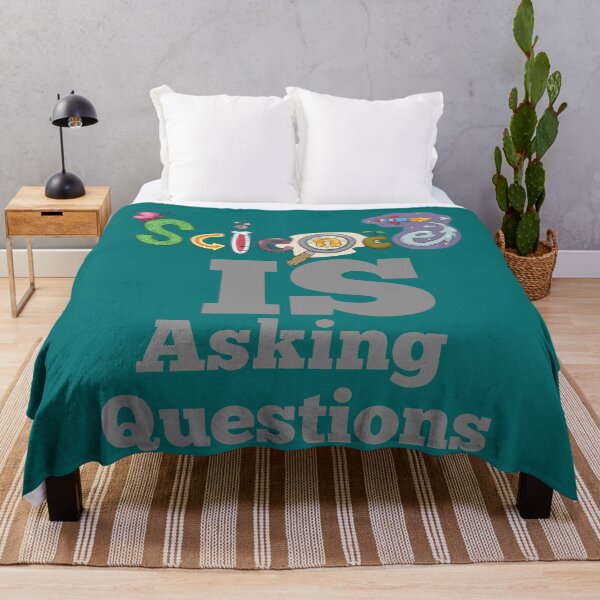 Item preview, Science Is Asking Questions Design designed and sold by Constant Readers.