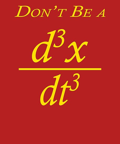 "Don't Be A Jerk Math Equation" Posters by AlwaysAwesome | Redbubble