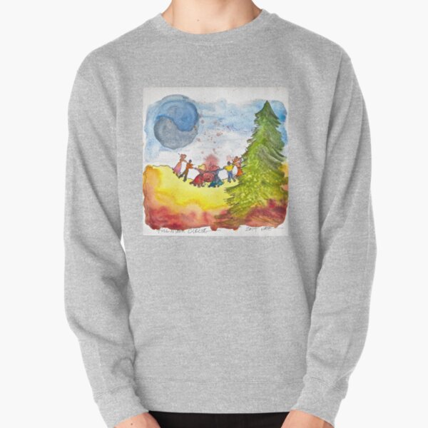 FULL CIRCLE Pullover Sweatshirt