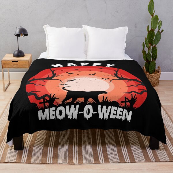 Item preview, happy meow-o-ween designed and sold by angelusdark.